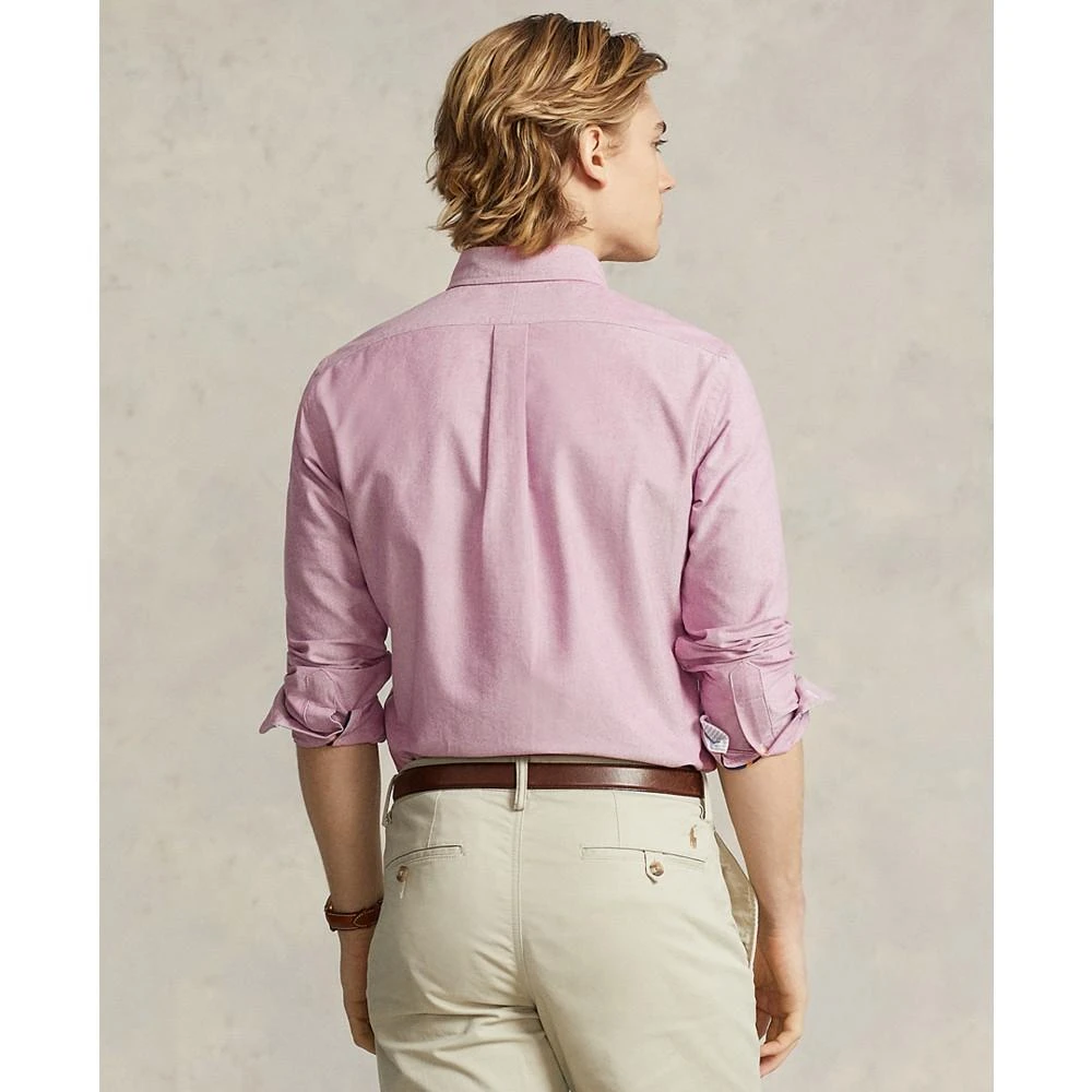 商品Ralph Lauren|Men's The Iconic Cotton Oxford Shirt,价格¥537,第2张图片详细描述