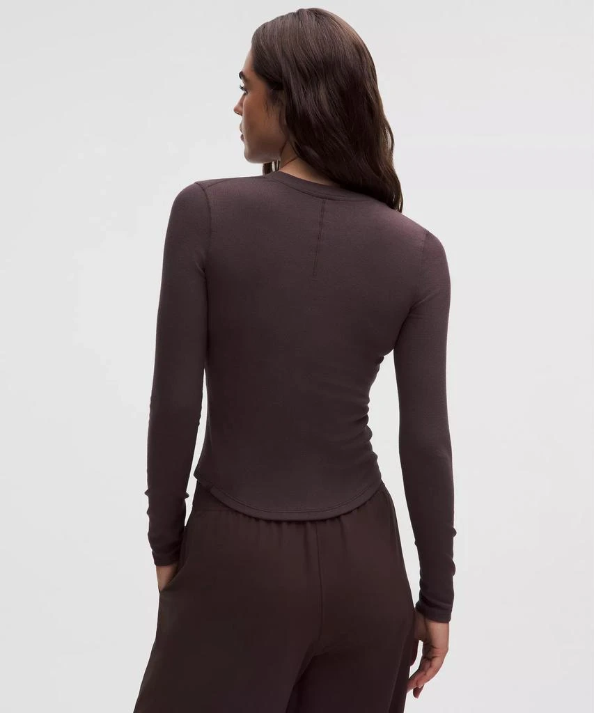 Hold Tight Long-Sleeve Henley 商品