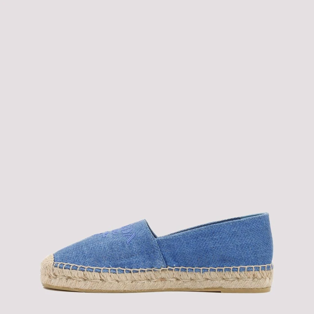商品Prada|PRADA  LINEN SLIPPERS SHOES,价格¥3851,第2张图片详细描述