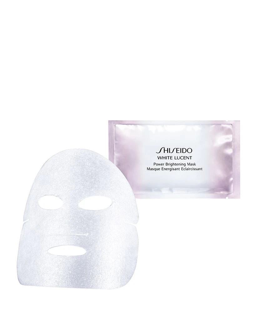 商品Shiseido|新透白美肌源动力美白面膜 6片装,价格¥538,第1张图片详细描述