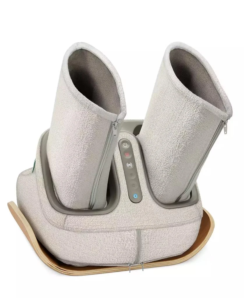 商品Homedics|Compression Boot Foot and Calf Massager with Heat,价格¥2206,第2张图片详细描述