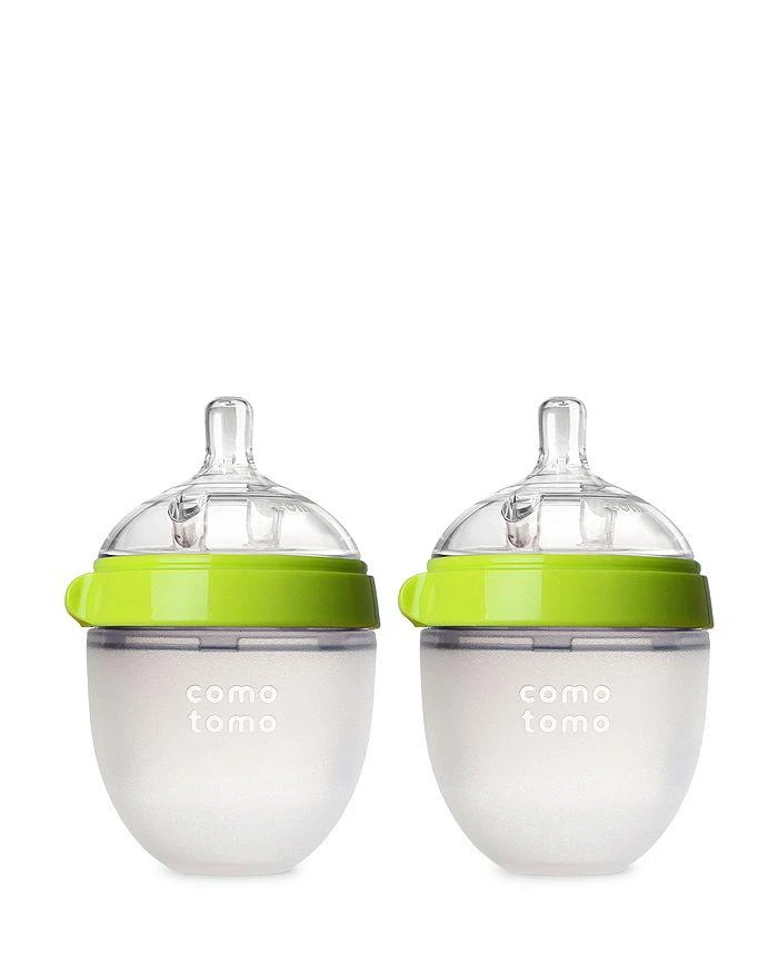 商品Comotomo|5 oz. Baby Bottles, 2 Pack,价格¥173,第1张图片