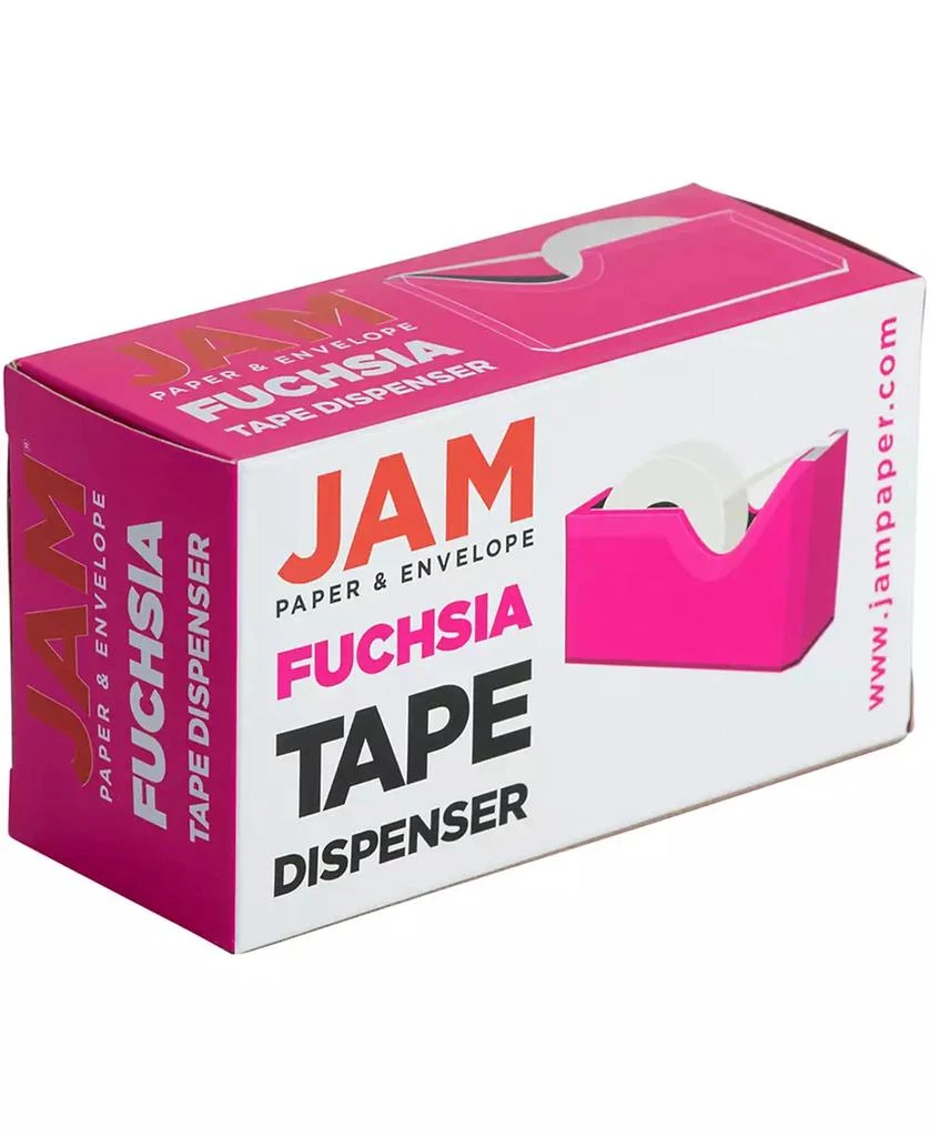 商品JAM Paper|Colorful Desk Tape Dispensers - Sold Individually,价格¥112,第2张图片详细描述