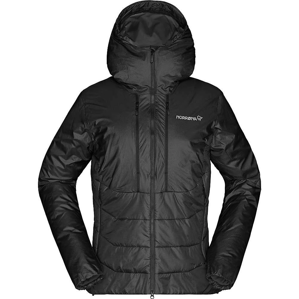 商品Norrøna|Women's Trollveggen Primaloft 100 Zip-Up Hooded Jacket,价格¥1759,第3张图片详细描述