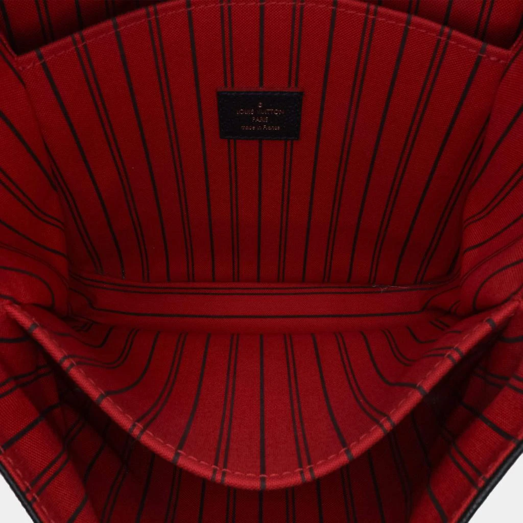 Louis Vuitton Blue Monogram Empreinte Leather Pochette Metis Bag 商品