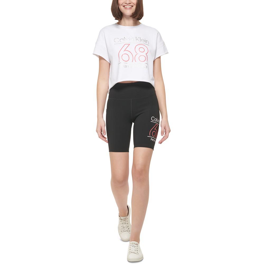 Women's High-Rise Bike Shorts商品第4张图片规格展示