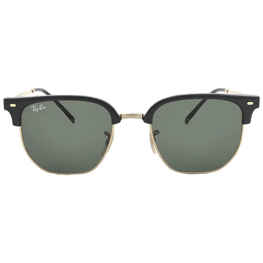 商品Ray-Ban|雷朋新款 Clubmaster 绿色中性太阳镜 RB4416 601/31 51,价格¥915,第1张图片