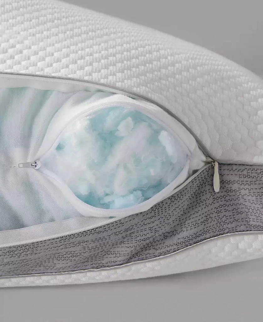 商品Nestl|Adjustable Memory Foam Blend Cooling Pillow, Classic,价格¥254,第3张图片详细描述