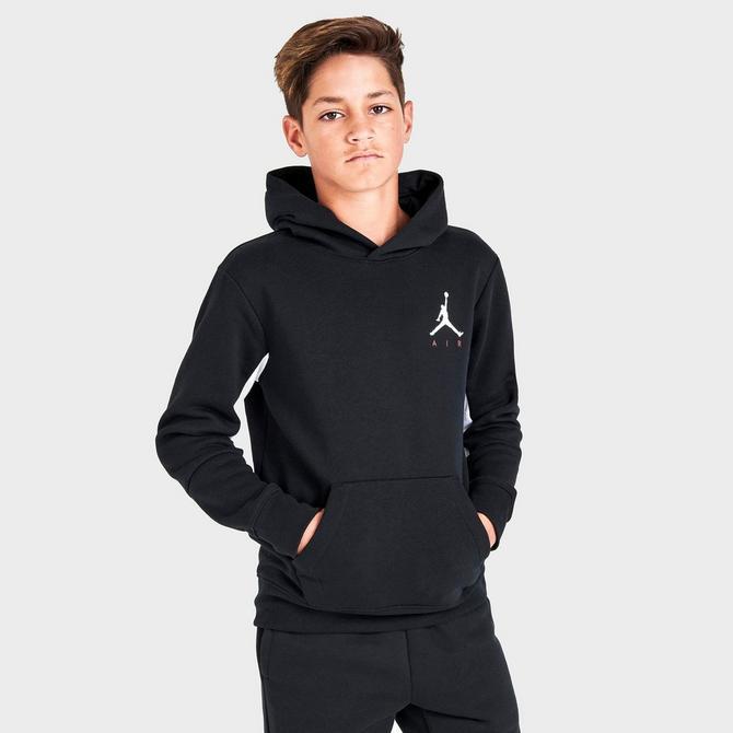 Boys' Jordan Jumpman Triple Threat Hoodie商品第3张图片规格展示