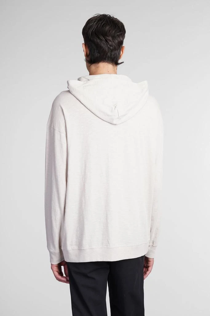 商品Theory|Theory Sweatshirt In Beige Cotton,价格¥883,第3张图片详细描述