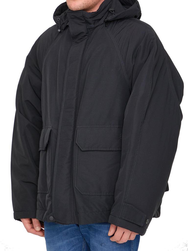 【値下げ】BALENCIAGA BB Icon Kick Parka Balenciaga BB Icon Kick Parka Coat | Black | FARFETCH