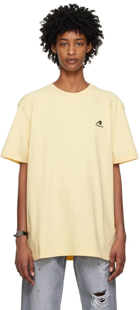 商品ADER error|Yellow A-Peec T-Shirt,价格¥1042,第1张图片