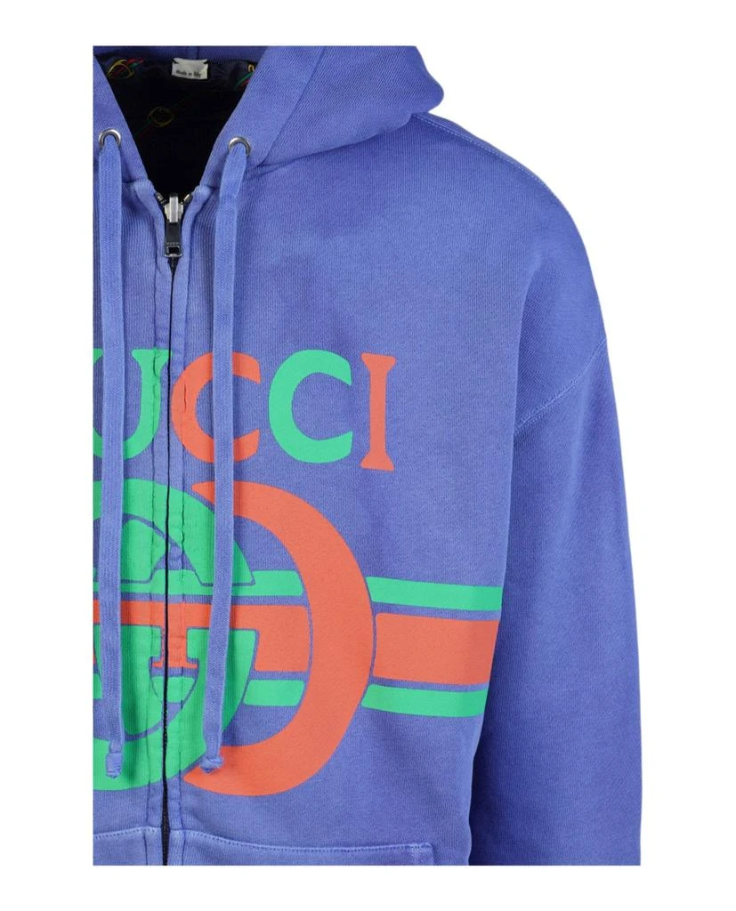 商品Gucci|G Print Hoodie,价格¥5444,第3张图片详细描述