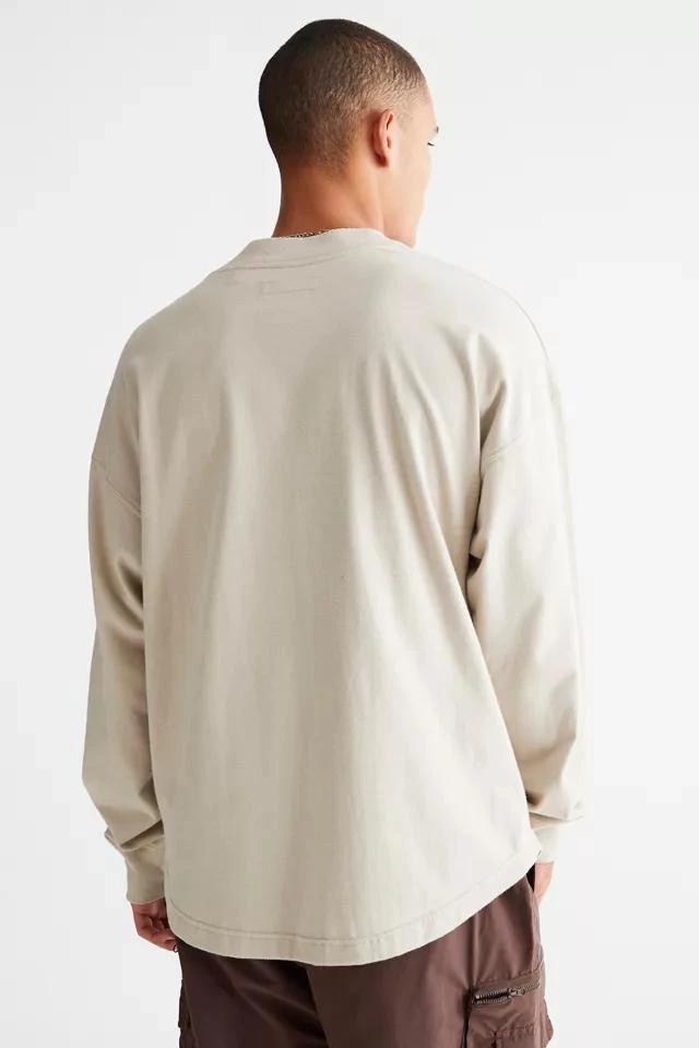 商品Standard Cloth|Standard Cloth Shortstop Long Sleeve Mock Neck Tee,价格¥151,第3张图片详细描述