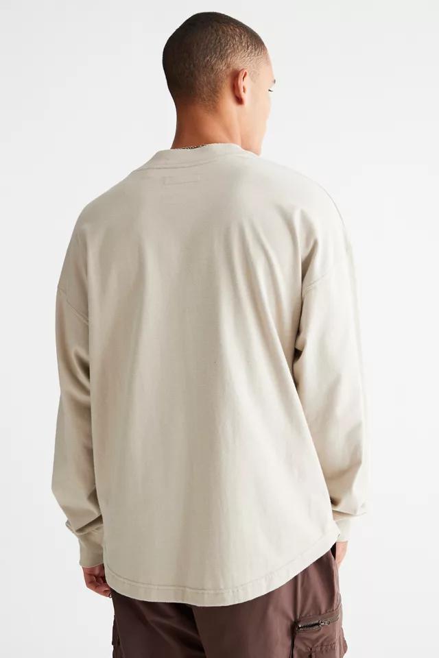 商品Standard Cloth|Standard Cloth Shortstop Long Sleeve Mock Neck Tee,价格¥280,第5张图片详细描述