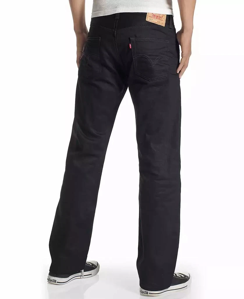 商品Levi's|Men's 501® Original Fit Button Fly Stretch Jeans,价格¥422,第2张图片详细描述