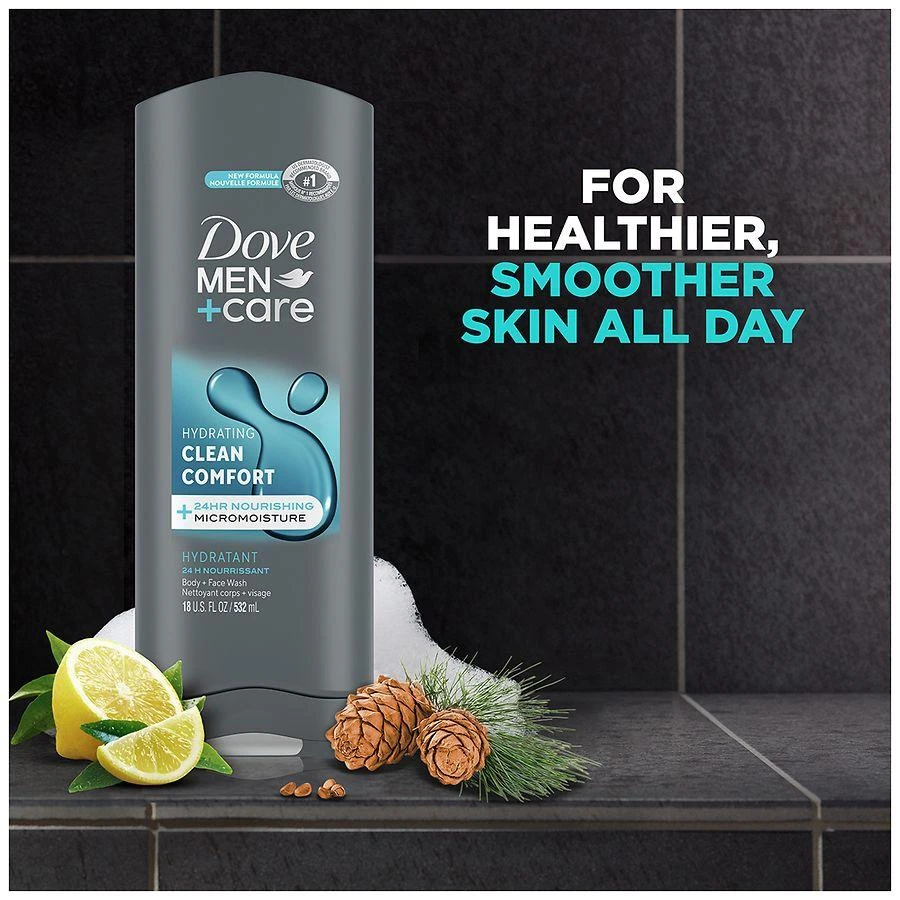 Body and Face Wash Hydrating Clean Comfort 商品