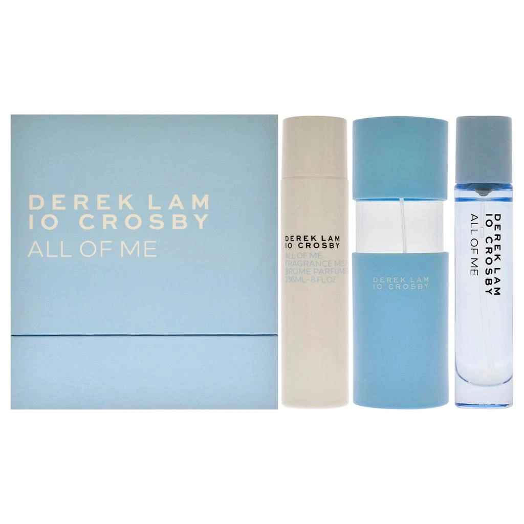 商品Derek Lam|All of Me by  for Women - 3 Pc Gift Set 3.4oz EDP Spray, 10ml EDP Spray, 8oz Fragrance Mist,价格¥465,第1张图片