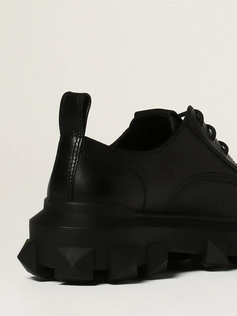 商品Valentino|Valentino Garavani Trackstud leather derby shoes,价格¥7356,第3张图片详细描述