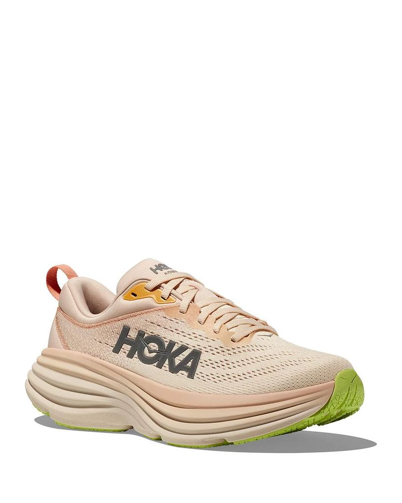 商品Hoka One One|Women's Bondi 8 Lace Up Sneakers,价格¥987,第1张图片详细描述