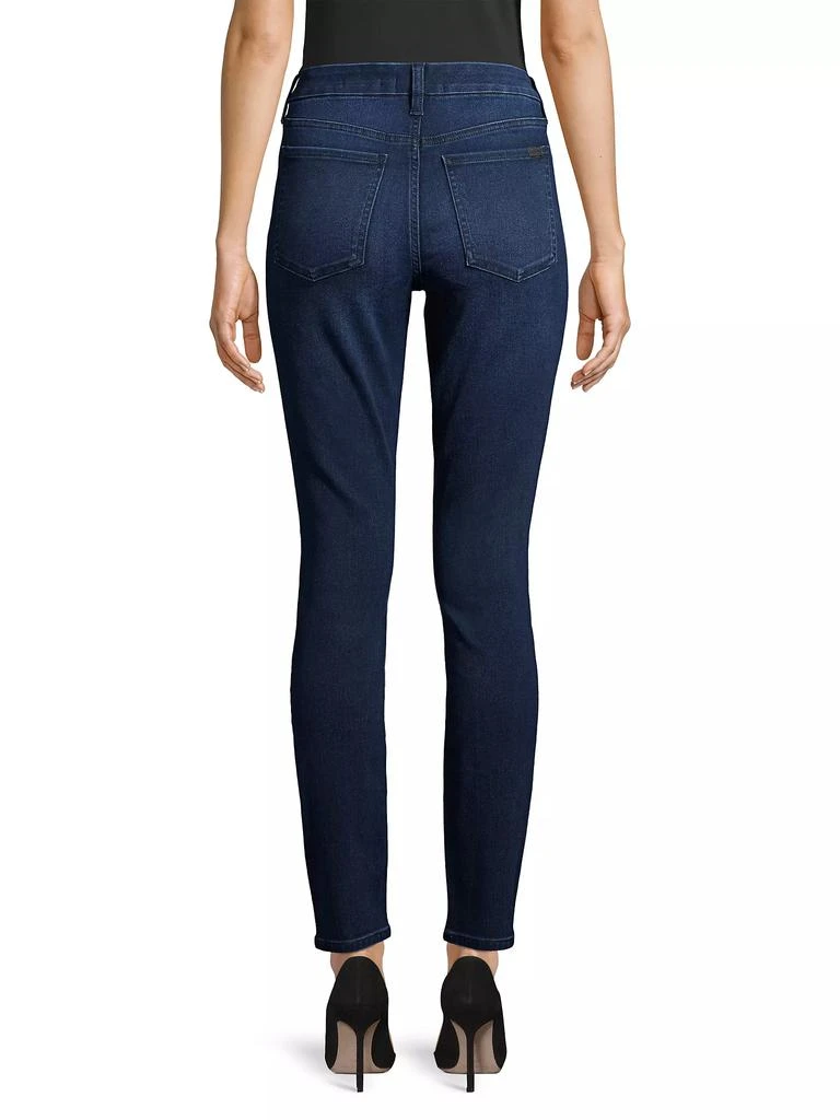 商品7 For All Mankind|Classic High-Rise Sculpting Skinny Jeans,价格¥370,第5张图片详细描述