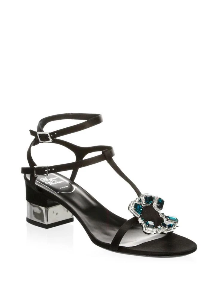 商品Roger Vivier|Premium Crown Jewels Sandals,价格¥11836,第1张图片
