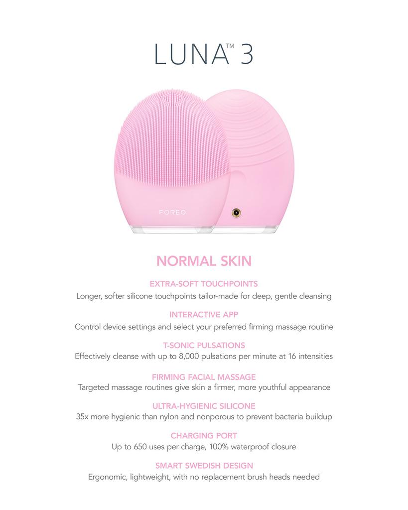 Luna 3 for Normal Skin商品第5张图片规格展示