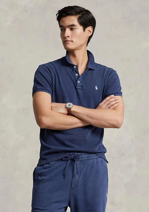 商品Ralph Lauren|男士棉质Polo衫,价格¥419,第1张图片