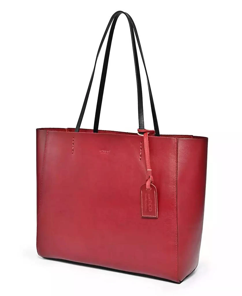 Women's Genuine Leather Out West Tote Bag 商品