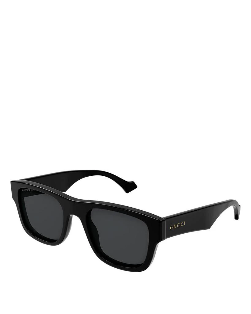 商品Gucci|GG1427S Gucci Generation Polarized Square Sunglasses, 53mm,价格¥3389,第1张图片