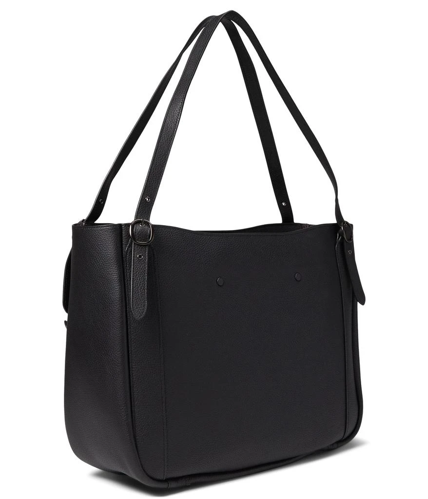商品Coach|Polished Pebble Leather Alana Tote,价格¥2660,第2张图片详细描述