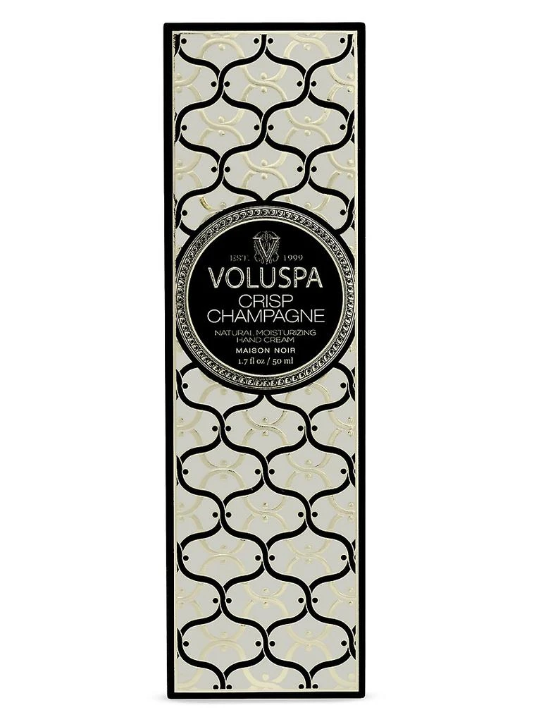 商品Voluspa|Maison Crisp Champagne Hand Cream,价格¥165,第3张图片详细描述