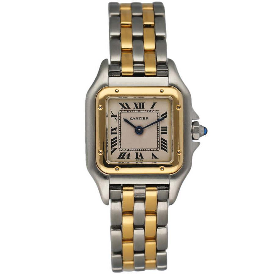 Pre-owned Cartier Panthere Quartz Ladies Watch 1057917商品第1张图片规格展示