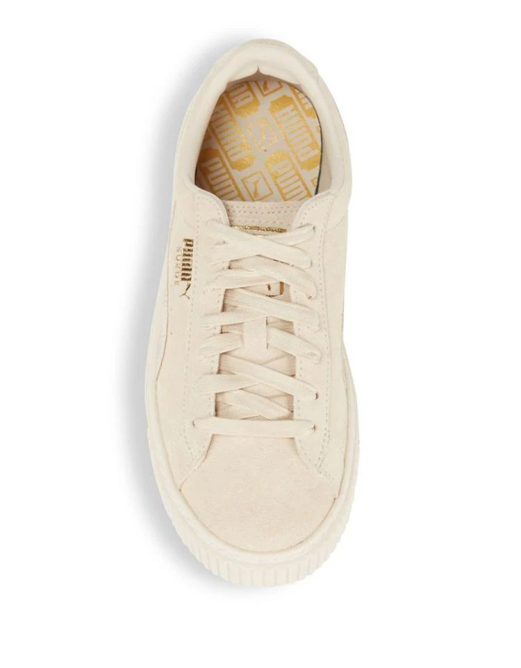 商品Puma|Suede Platform 运动鞋,价格¥414,第5张图片详细描述