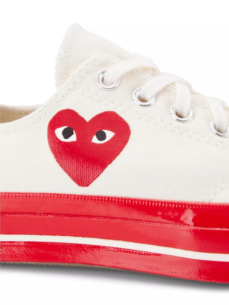 CdG PLAY x Converse Chuck 70 Low-Top Sneakers 商品