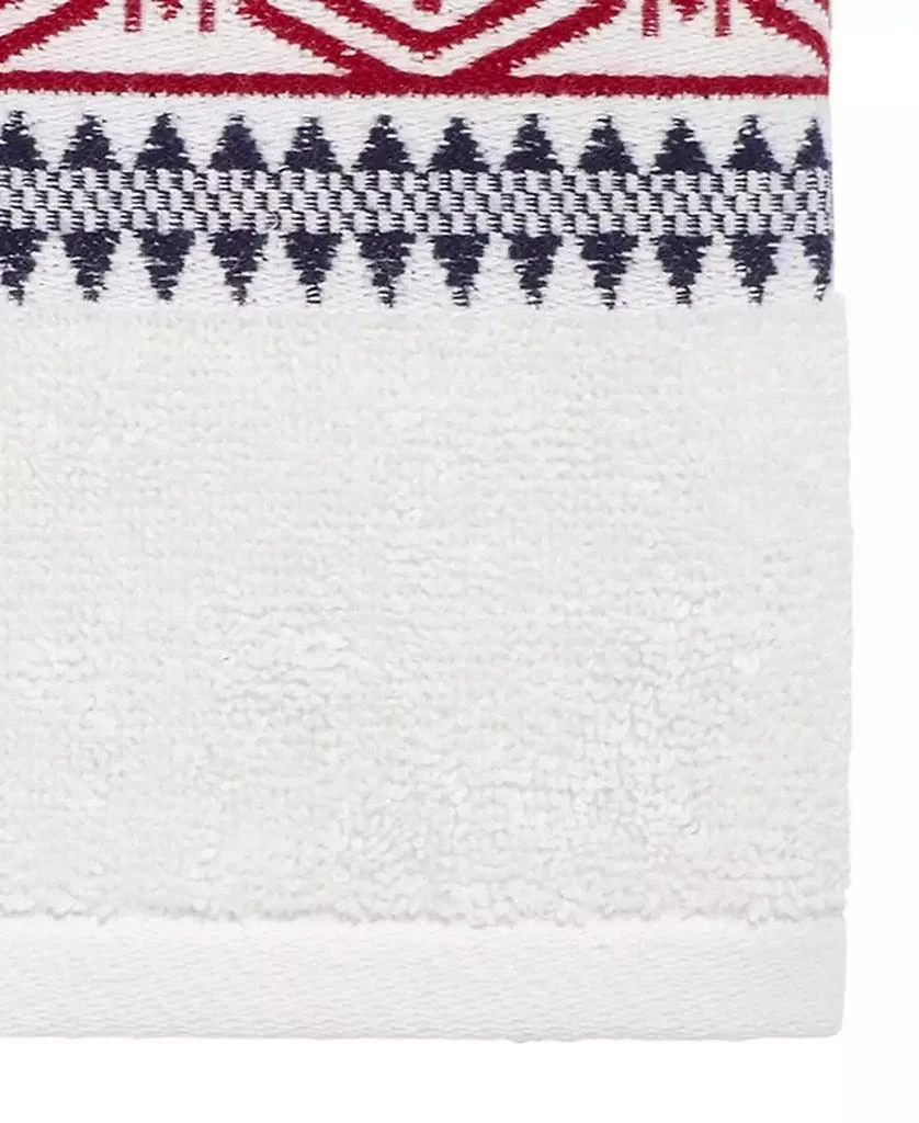 商品IZOD|Holiday Cotton 2-Pack Hand Towel Set, 16" x 28",价格¥135,第3张图片详细描述