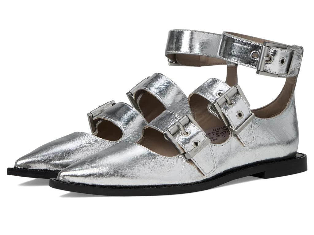 商品ALL SAINTS|Susan Buckle Shoe,价格¥2891,第1张图片