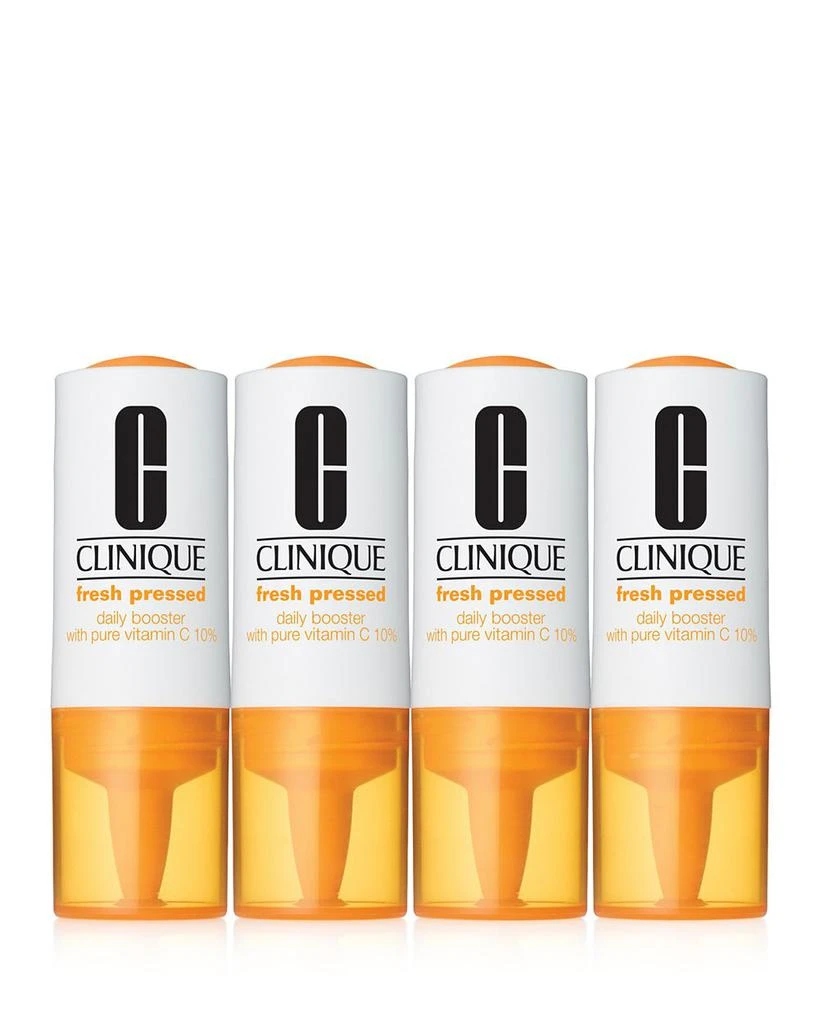 商品Clinique|Fresh Pressed Daily Booster with Pure Vitamin C 10%,价格¥648,第1张图片详细描述
