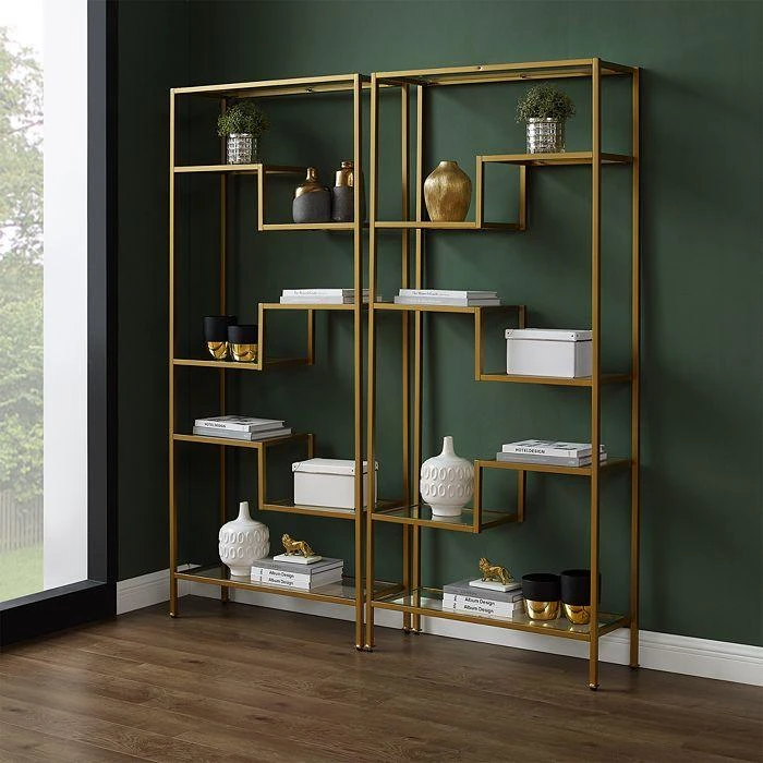商品Sparrow & Wren|Sparrow & Wren Sloane Etagere Set, Set of 2,价格¥4176,第4张图片详细描述