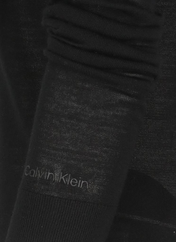 商品Calvin Klein|Calvin Klein Sweaters Black,价格¥907,第5张图片详细描述