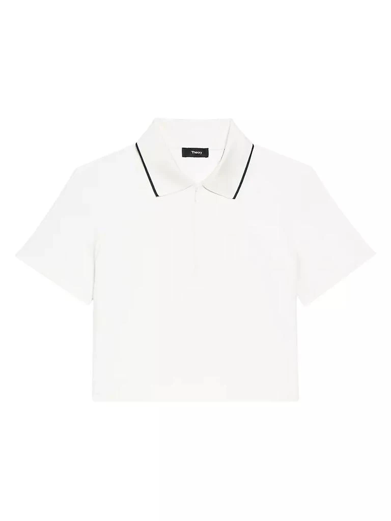 商品Theory|Summer Tennis Polo Top,价格¥1991,第1张图片