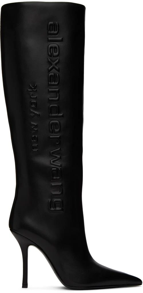 商品Alexander Wang|Black Delphine Boots,价格¥8819,第1张图片