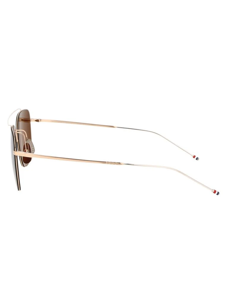 商品Thom Browne|Thom Browne Eyewear Square Frame Sunglasses,价格¥4043,第3张图片详细描述