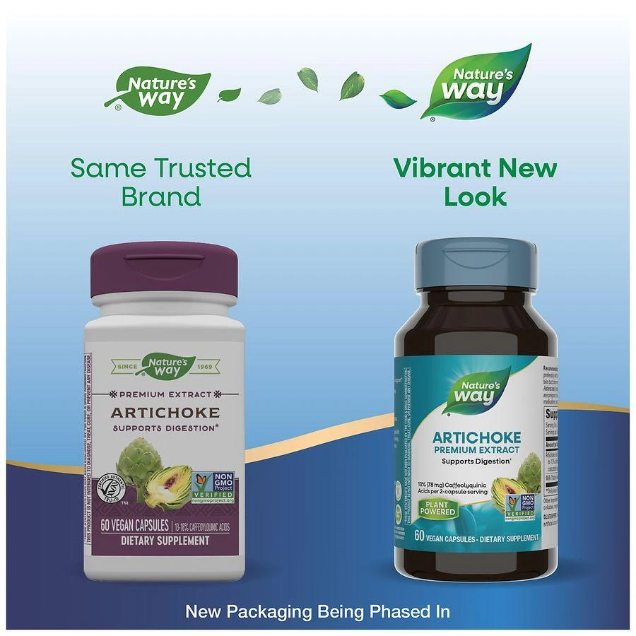 商品Nature's Way|Artichoke Standardized, Vegan Capsules,价格¥75,第3张图片详细描述