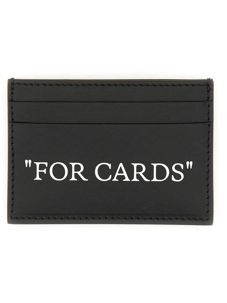 商品Off-White|Off-White "Quota" Card Holder,价格¥1593,第1张图片