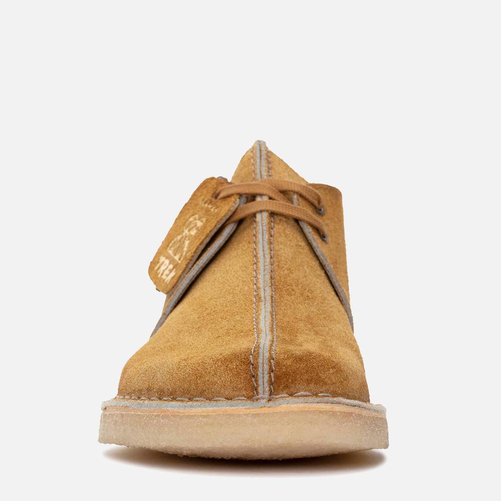 商品Clarks|Clarks Originals Hairy Suede Desert Trek Shoes,价格¥814,第7张图片详细描述
