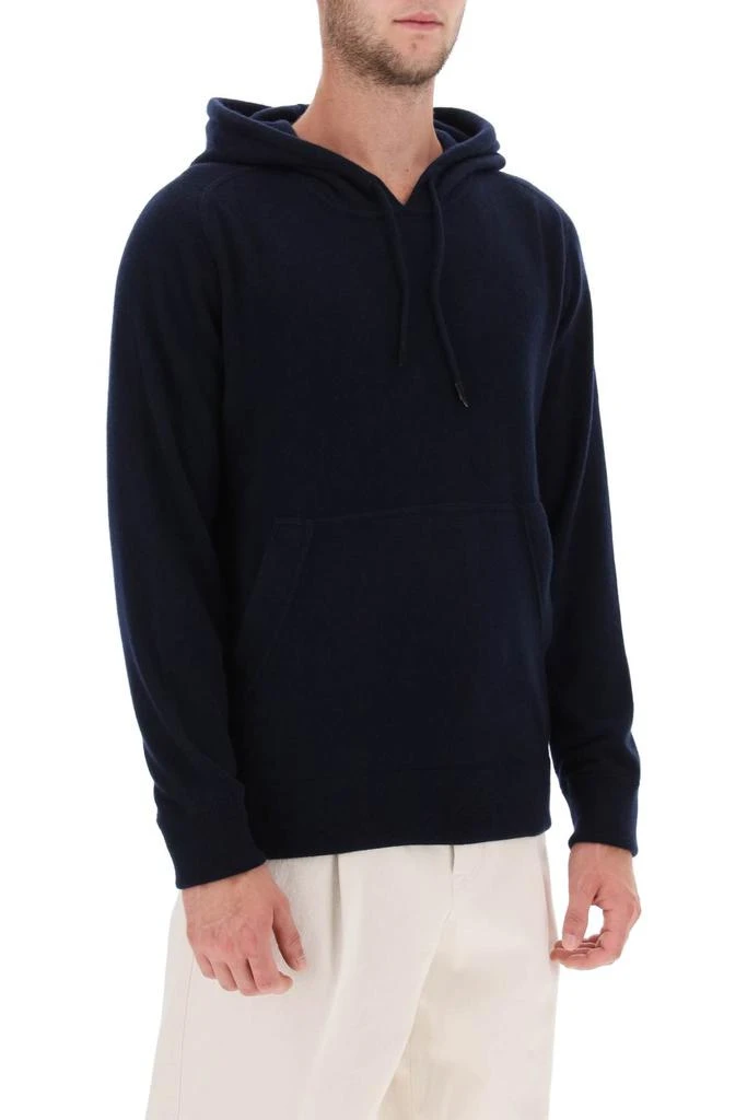 商品Zegna|Zegna oasi cashmere hoodie,价格¥8152,第2张图片详细描述