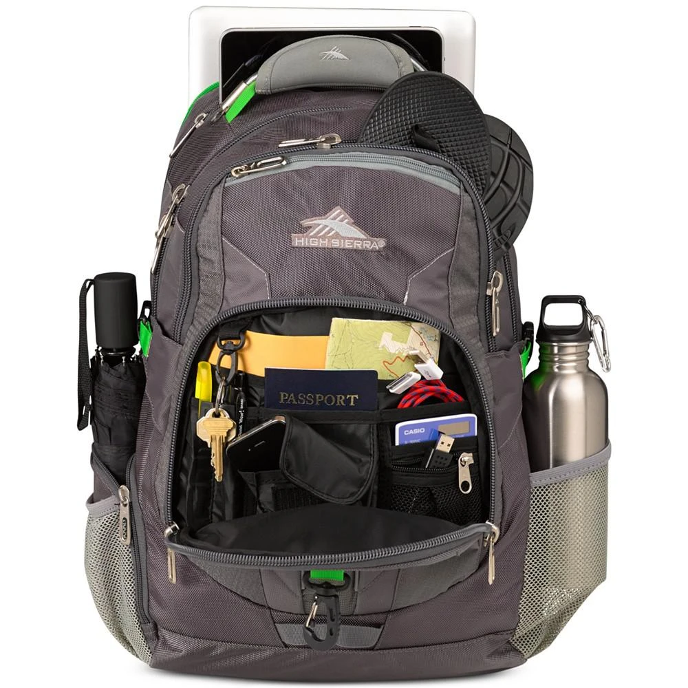 商品High Sierra|XBT Checkpoint Friendly Laptop Backpack,价格¥1286,第4张图片详细描述