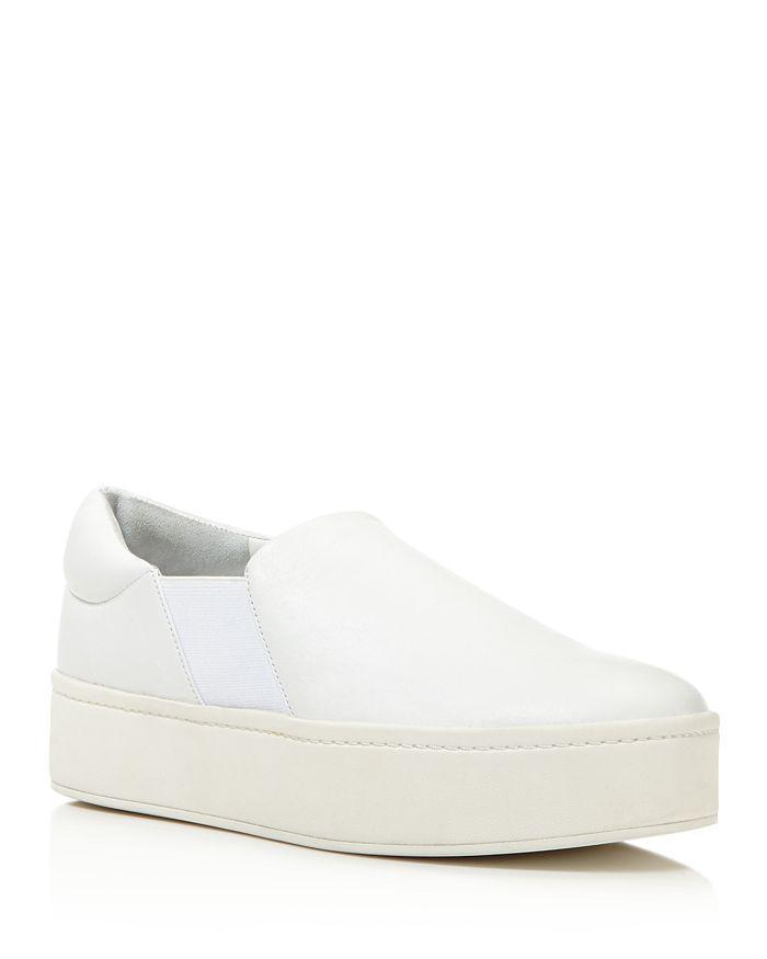 商品Vince|Women's Platform Slip-On Sneakers,价格¥1692,第1张图片