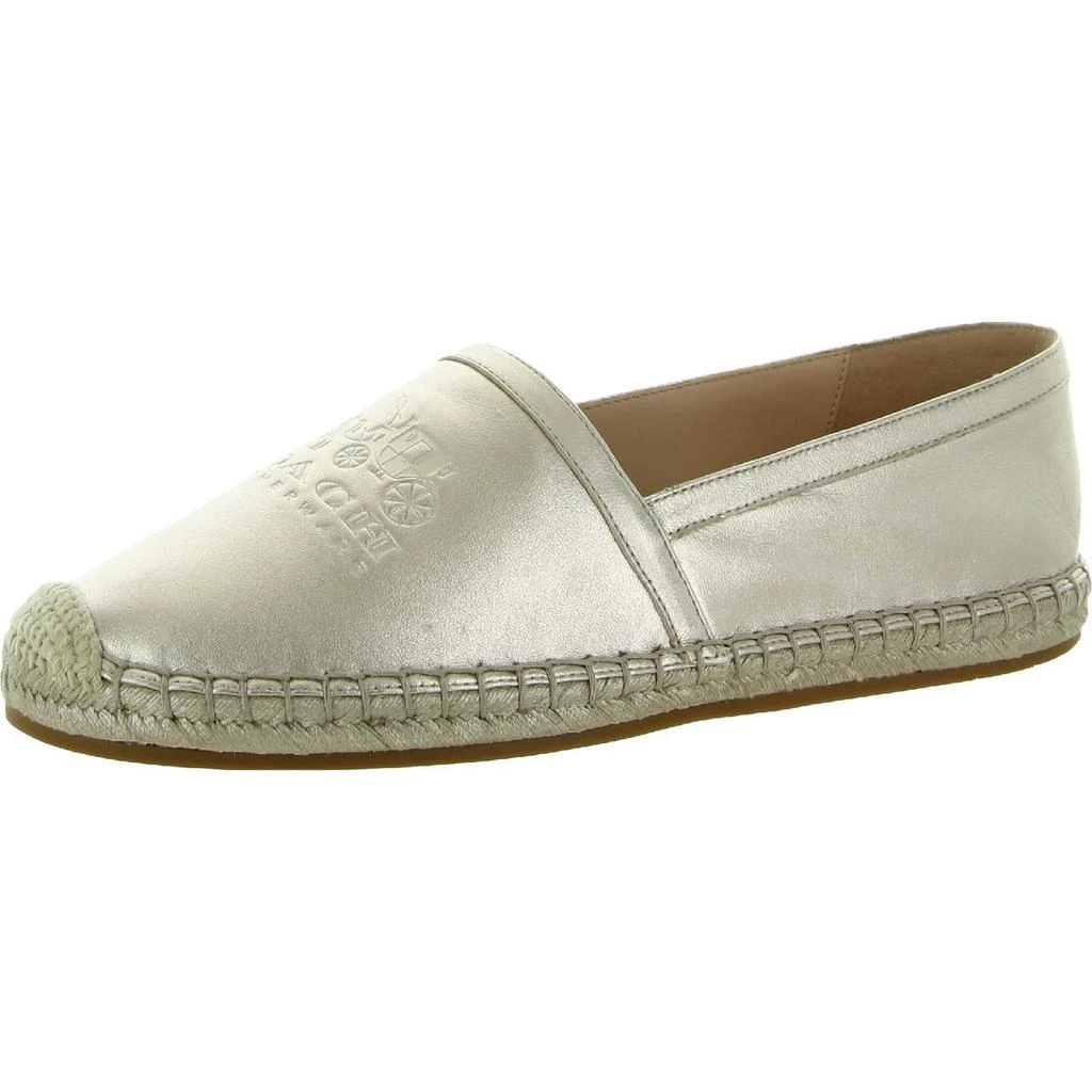 商品Coach|Coach Womens Charlie Leather Slip On Fashion Loafers,价格¥568,第1张图片